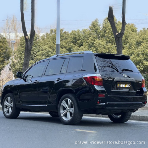 Secondhand Car Highlander 2009 3.5 Four-Wheel Drive Seven-Seat Luxury Used Cars For Sale